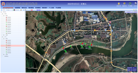 智慧+绿色 科技提效,智创卓越,长江荆州航道处自主研发桥区智能监控系统为“北煤南运”通道保驾护航